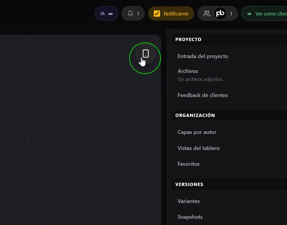 Notas de voz del equipo — paso 4