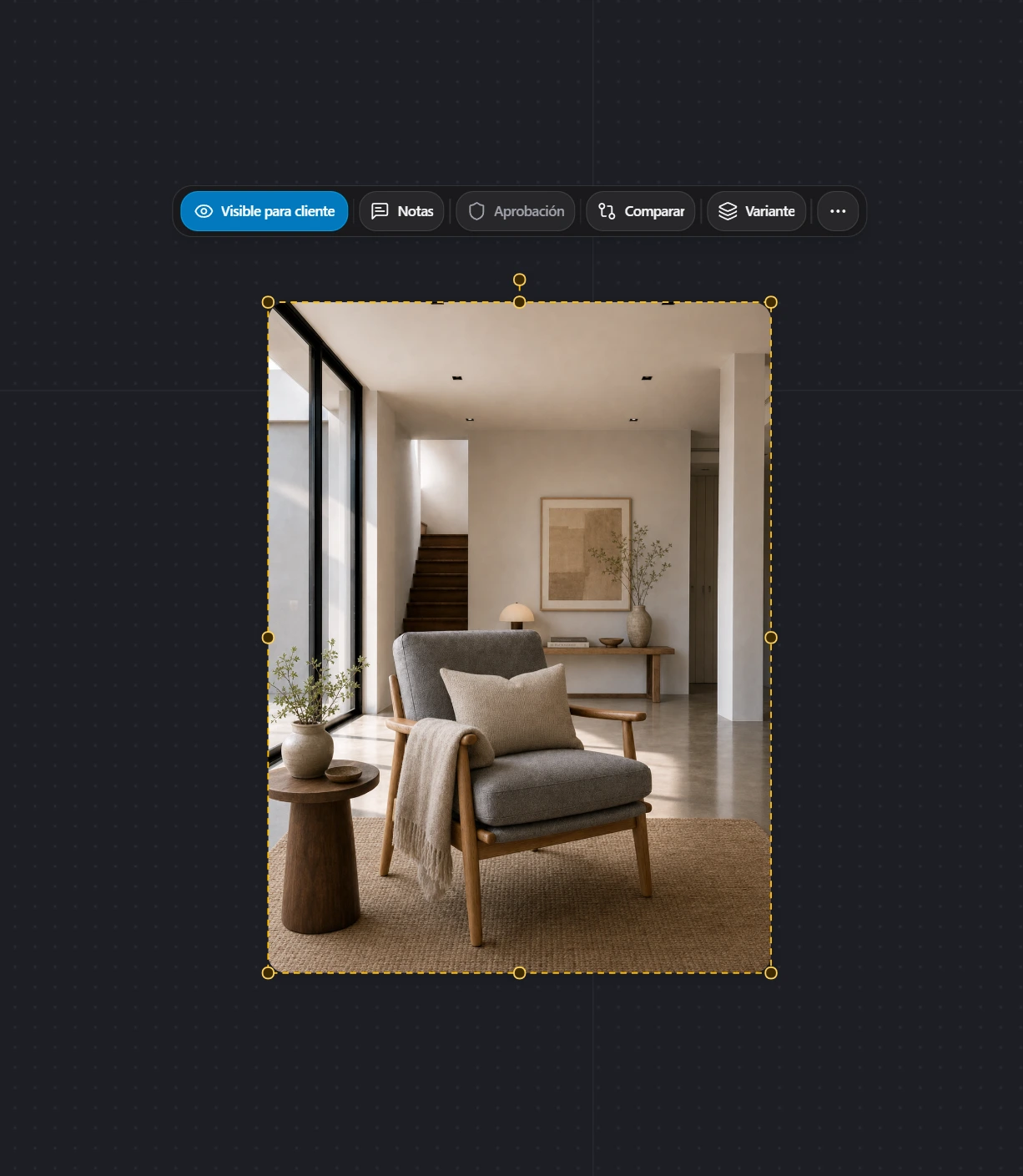 Redecorar escena — paso 4