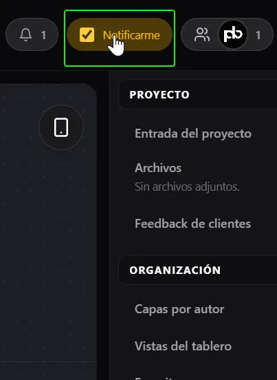 Avisos por email y Telegram — paso 3